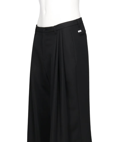 TWILL 3TUCK SLACKS