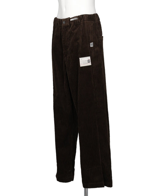 FOLDED CORDUROY SLACKS