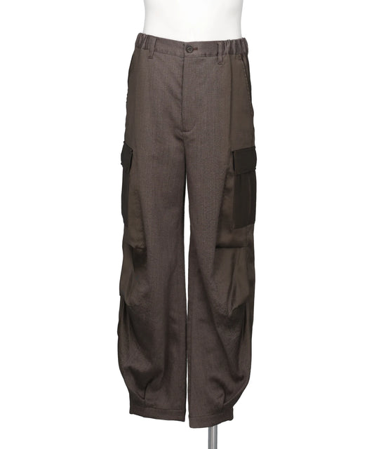 SLACKS CARGO PANTS