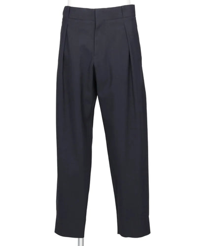 PLEATED TROUSER WITH LOOPS