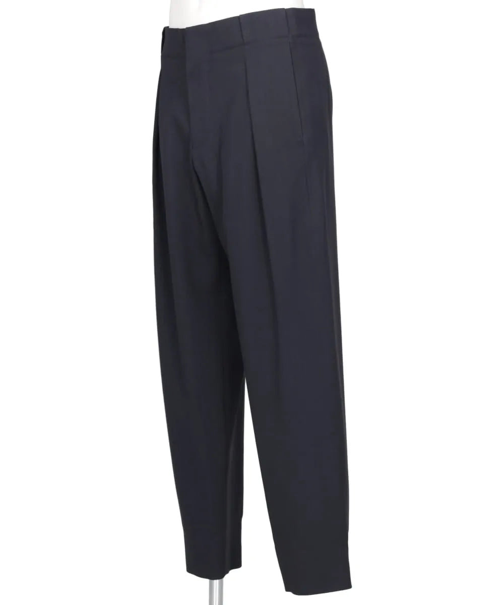 PLEATED TROUSER WITH LOOPS