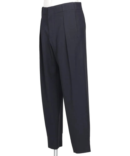 PLEATED TROUSER WITH LOOPS
