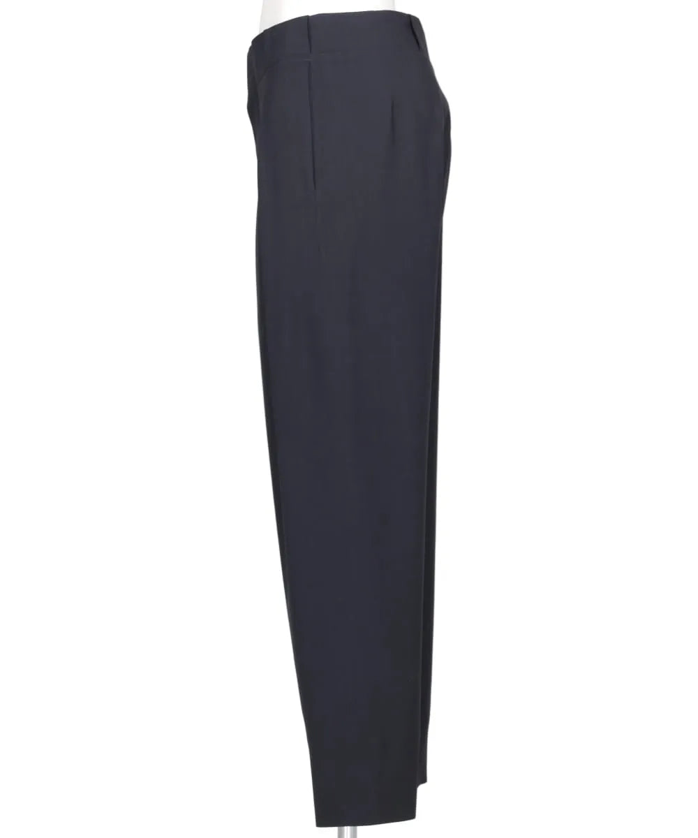 PLEATED TROUSER WITH LOOPS