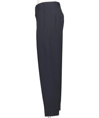 PLEATED TROUSER WITH LOOPS