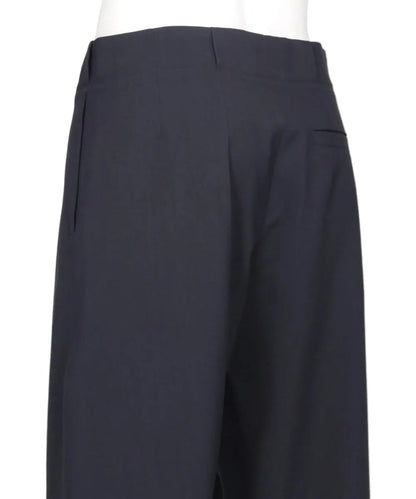 PLEATED TROUSER WITH LOOPS