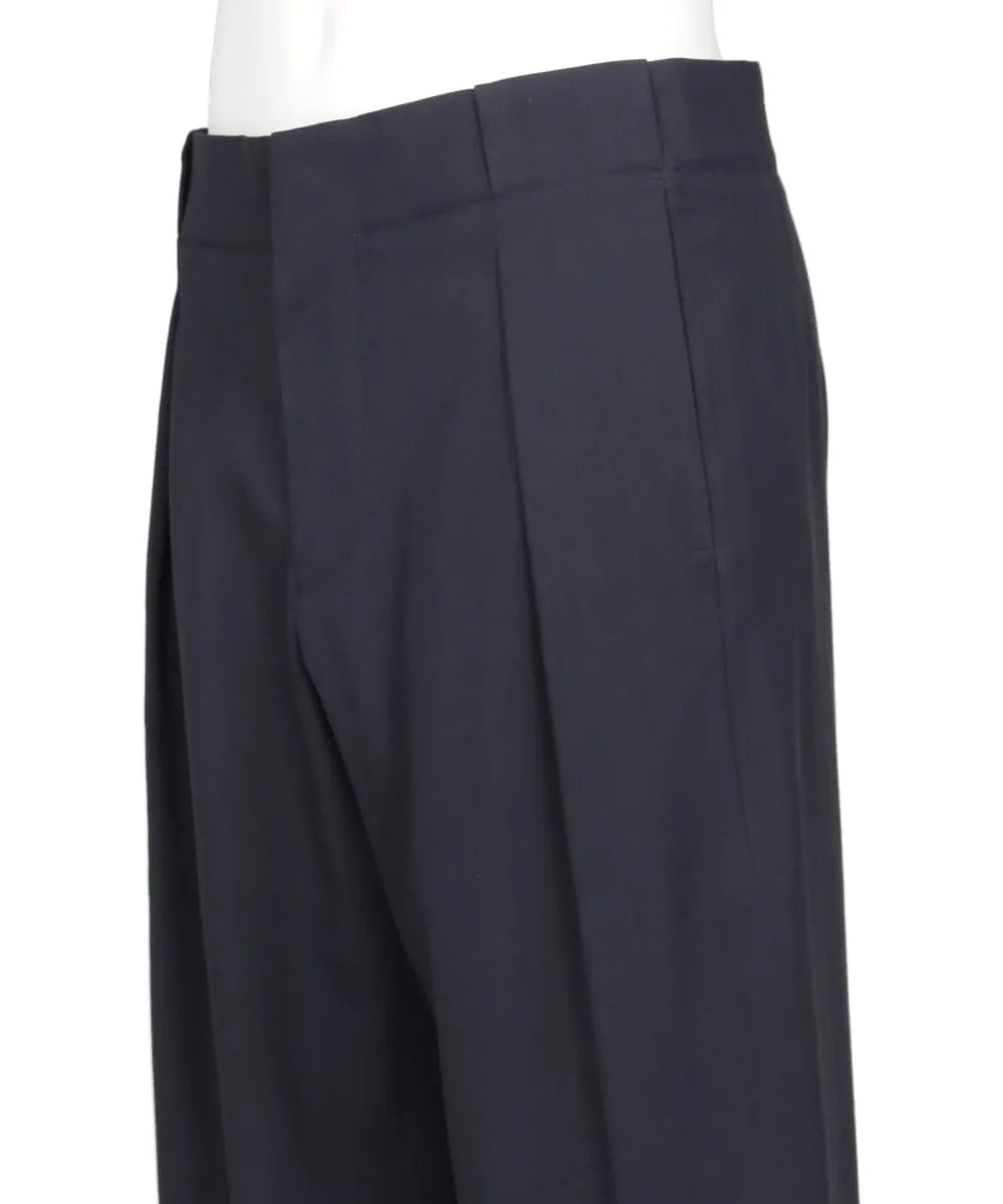 PLEATED TROUSER WITH LOOPS