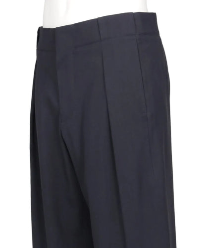 PLEATED TROUSER WITH LOOPS
