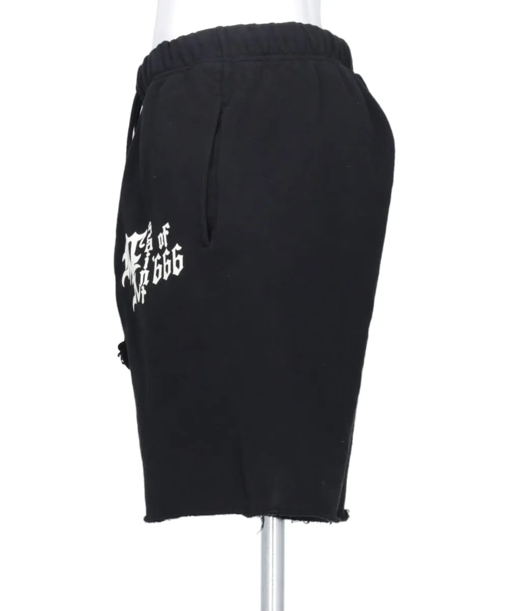 SWEAT SHORTS / MX666