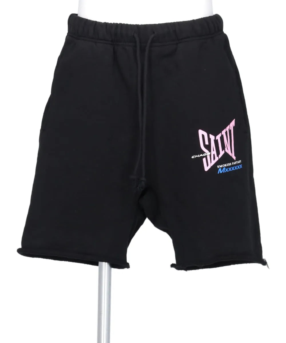 SWEAT SHORTS / RIBON SAINT