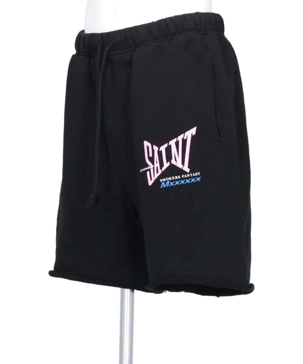 SWEAT SHORTS / RIBON SAINT