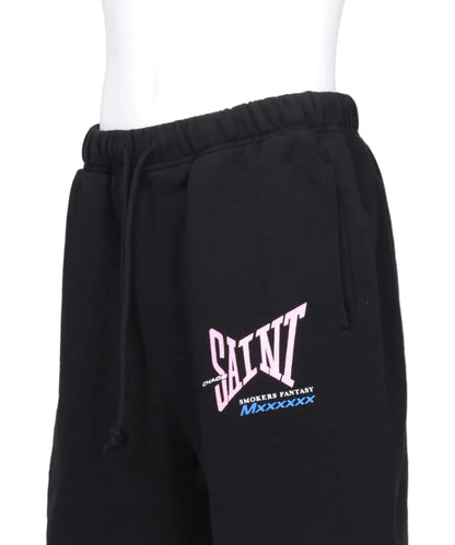 SWEAT SHORTS / RIBON SAINT