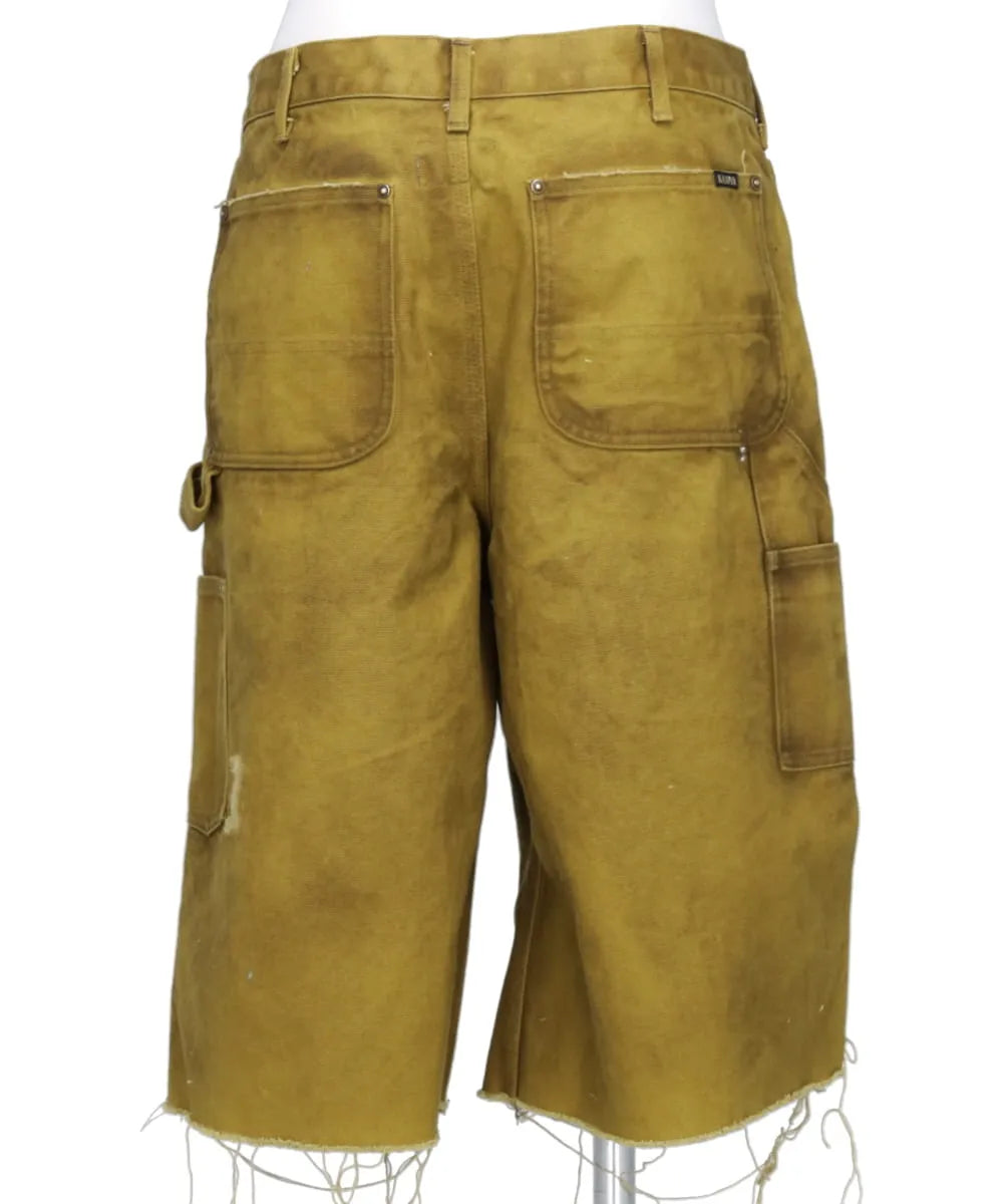 BORO DUCK PAINTER WIDE BERMUDA PANTS