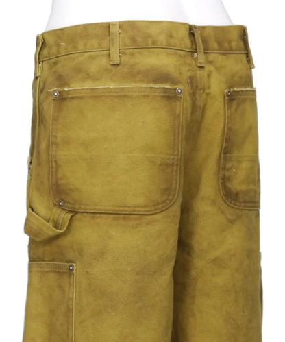 BORO DUCK PAINTER WIDE BERMUDA PANTS