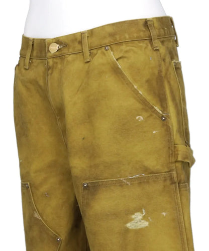 BORO DUCK PAINTER WIDE BERMUDA PANTS