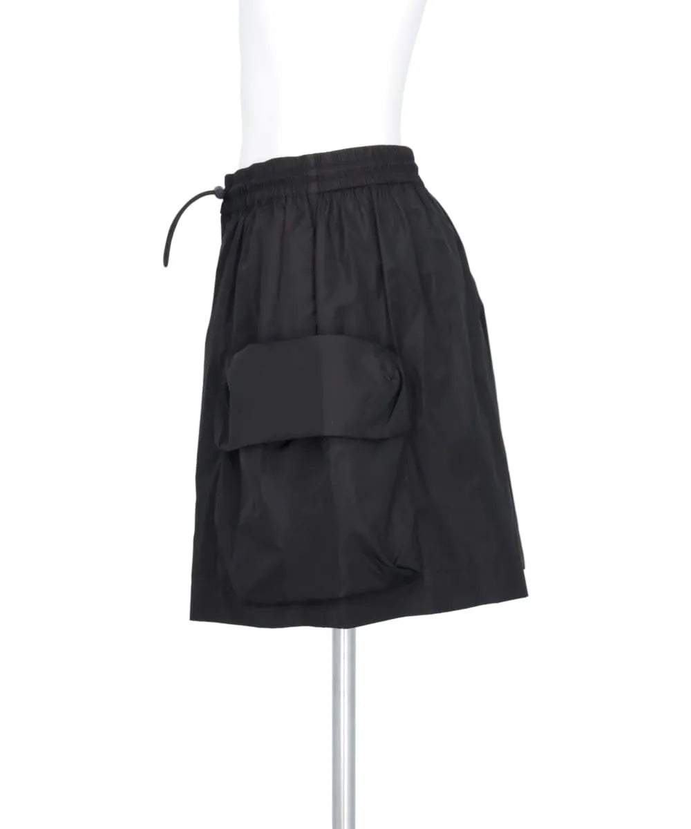 CARGO FLAP POCKET DRAWSTRING SHORTS