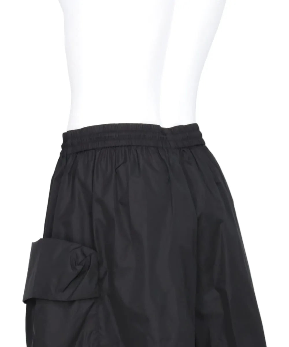 CARGO FLAP POCKET DRAWSTRING SHORTS