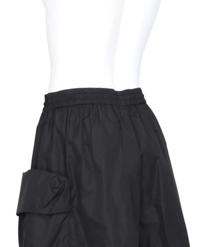 CARGO FLAP POCKET DRAWSTRING SHORTS