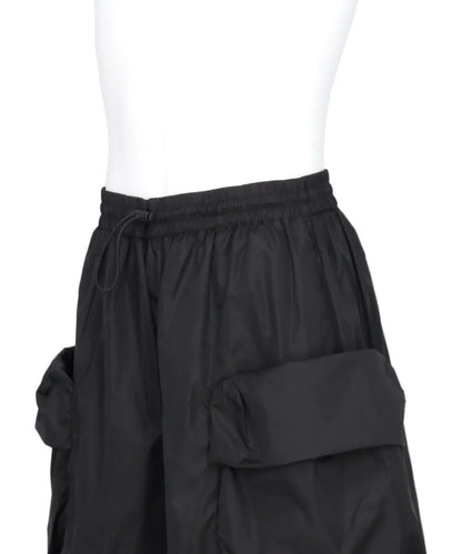 CARGO FLAP POCKET DRAWSTRING SHORTS