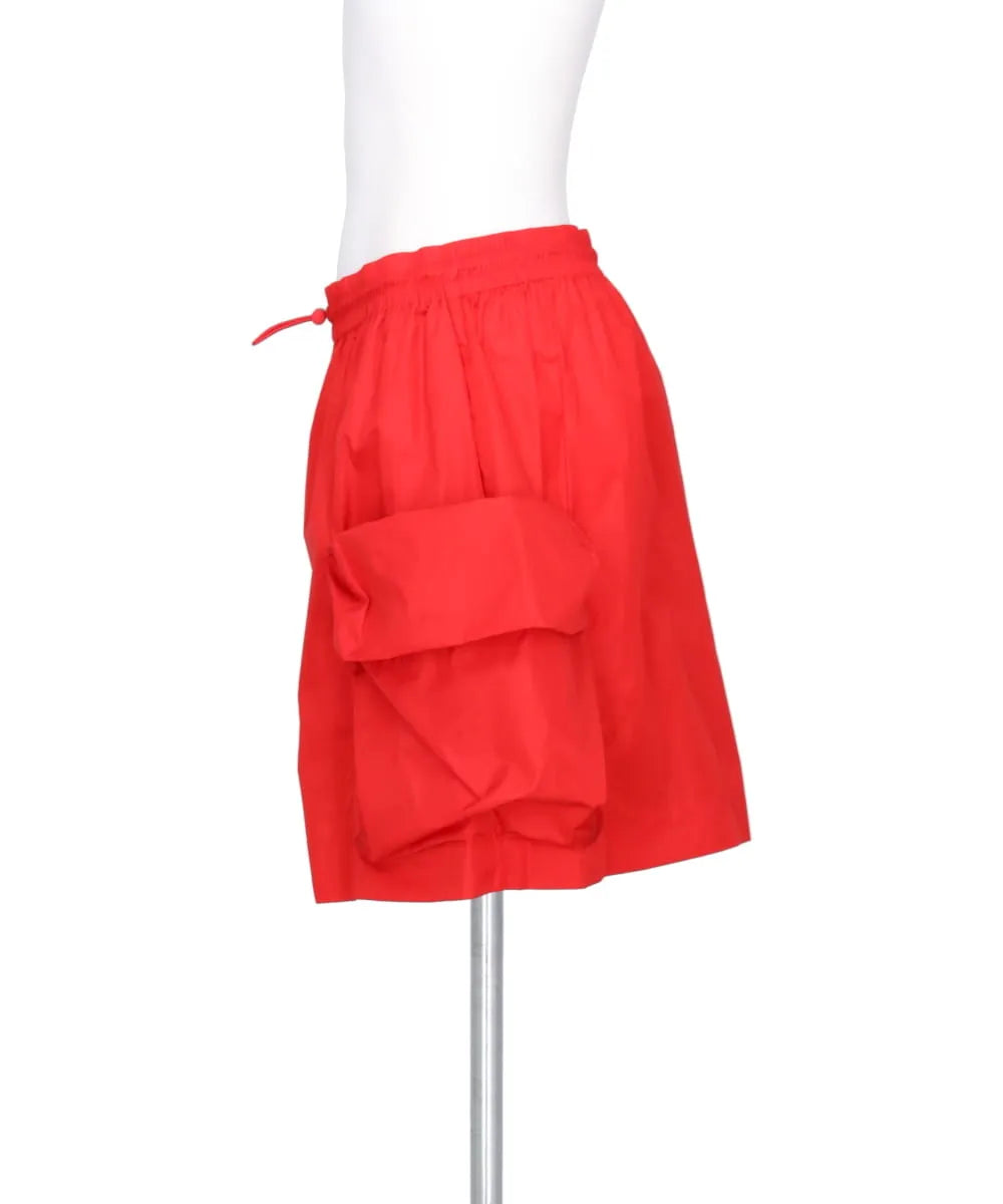 CARGO FLAP POCKET DRAWSTRING SHORTS