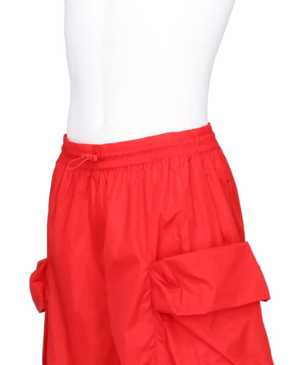 CARGO FLAP POCKET DRAWSTRING SHORTS