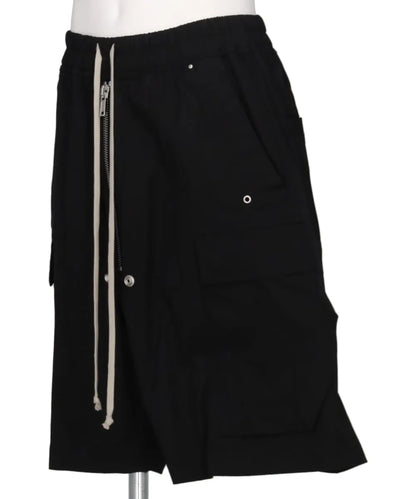 CARGOBELA SHORTS - BLACK