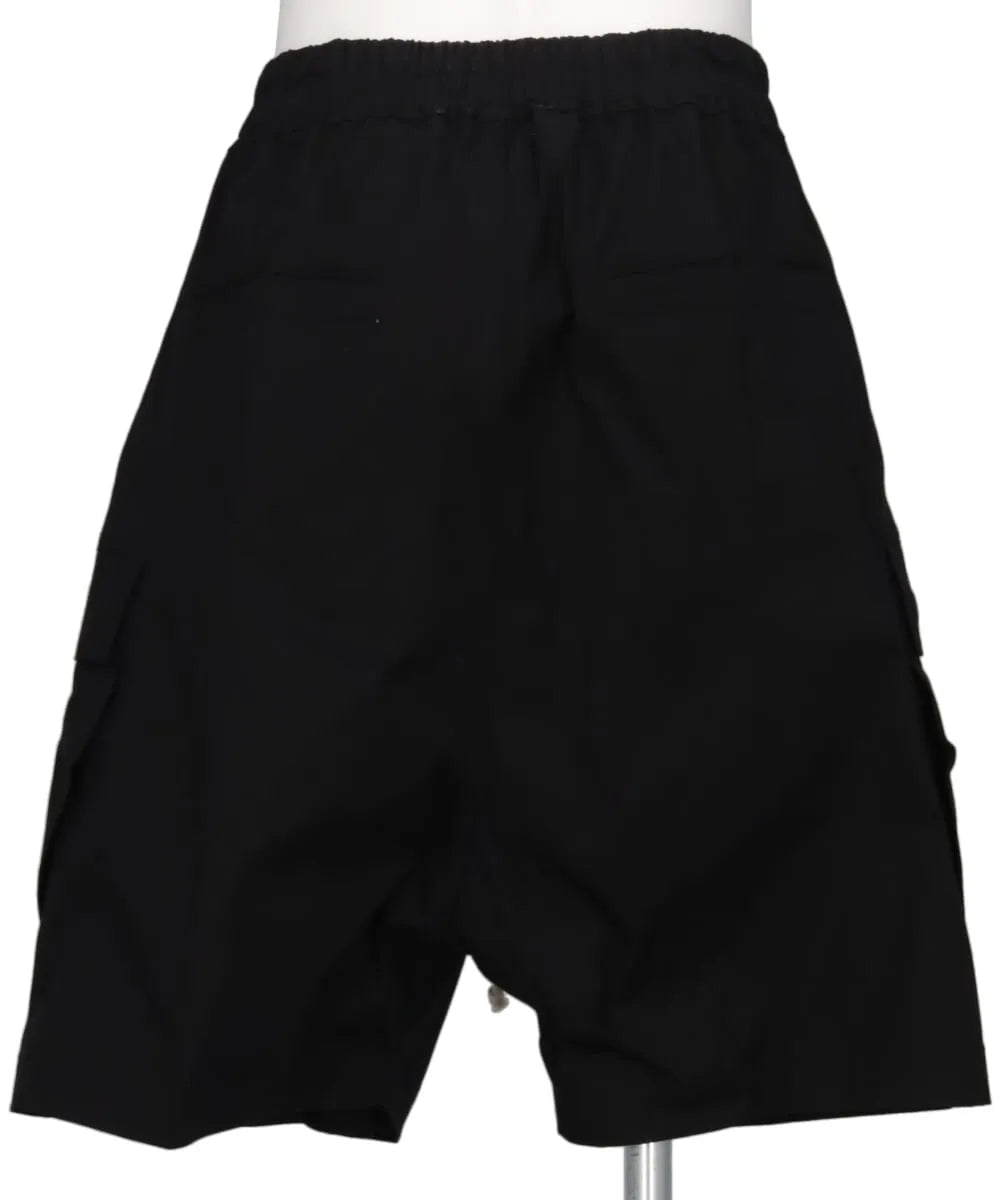 CARGOBELA SHORTS - BLACK