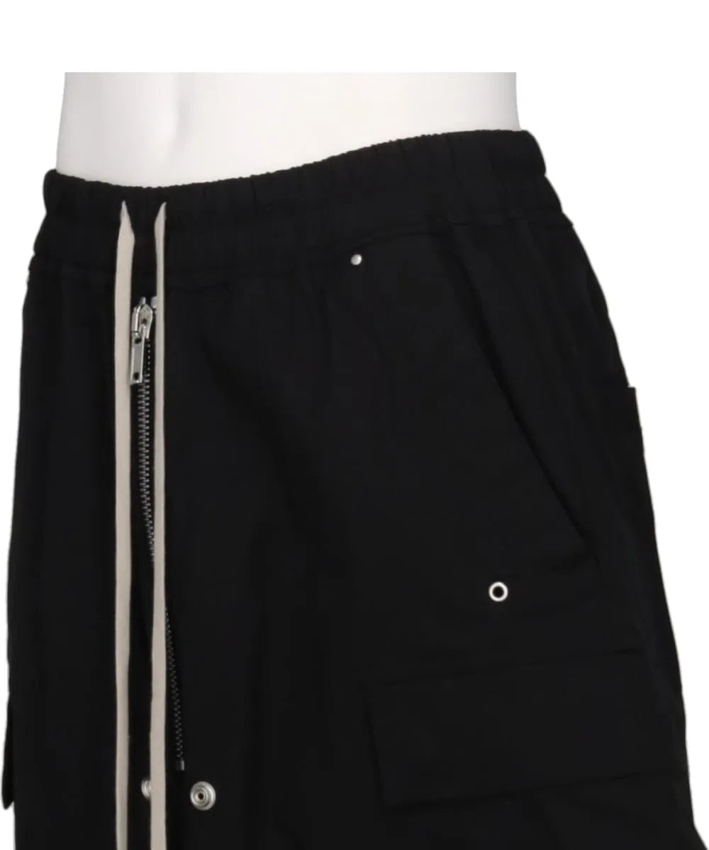 CARGOBELA SHORTS - BLACK
