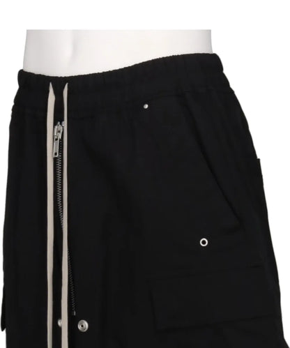 CARGOBELA SHORTS - BLACK