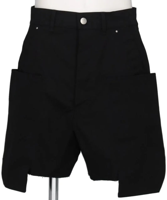 STEFAN CARGO SHORTS - BLACK