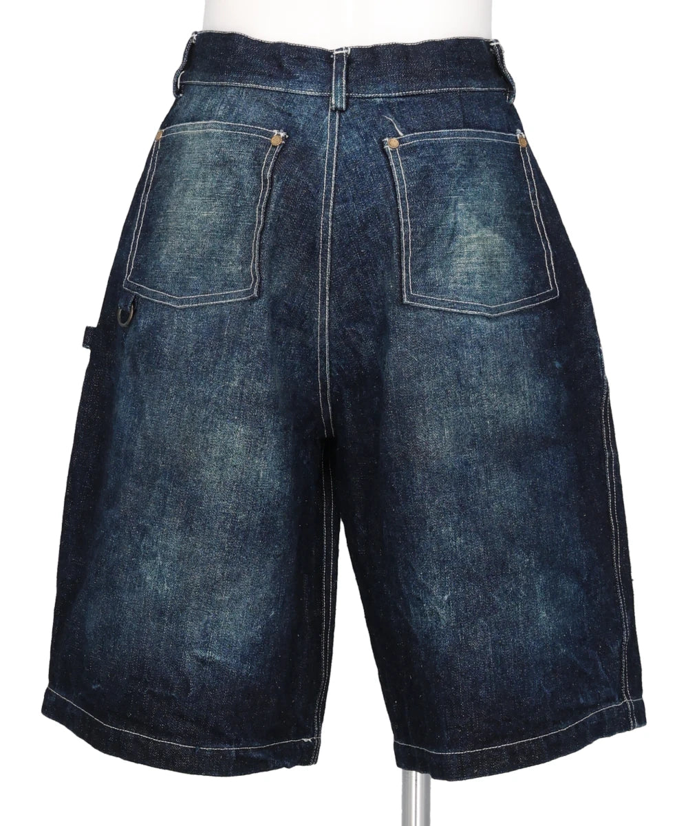 BLEACHED MINOR SHORTS