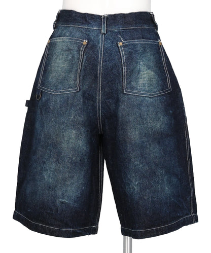 BLEACHED MINOR SHORTS