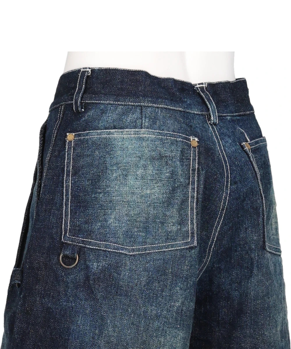 BLEACHED MINOR SHORTS