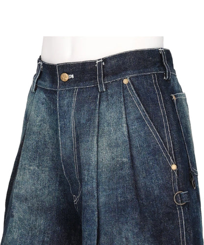 BLEACHED MINOR SHORTS