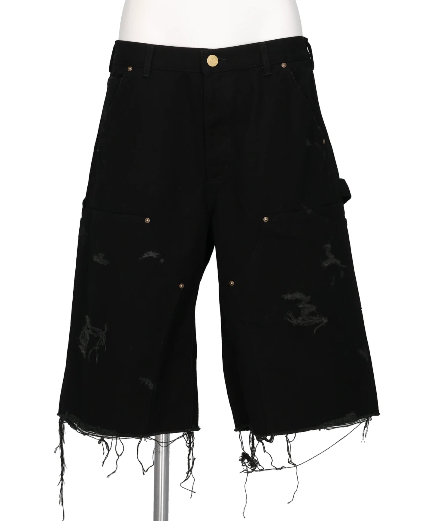 KAMIYA(カミヤ)BORO DUCK PAINTER BERMUDA SHORTS