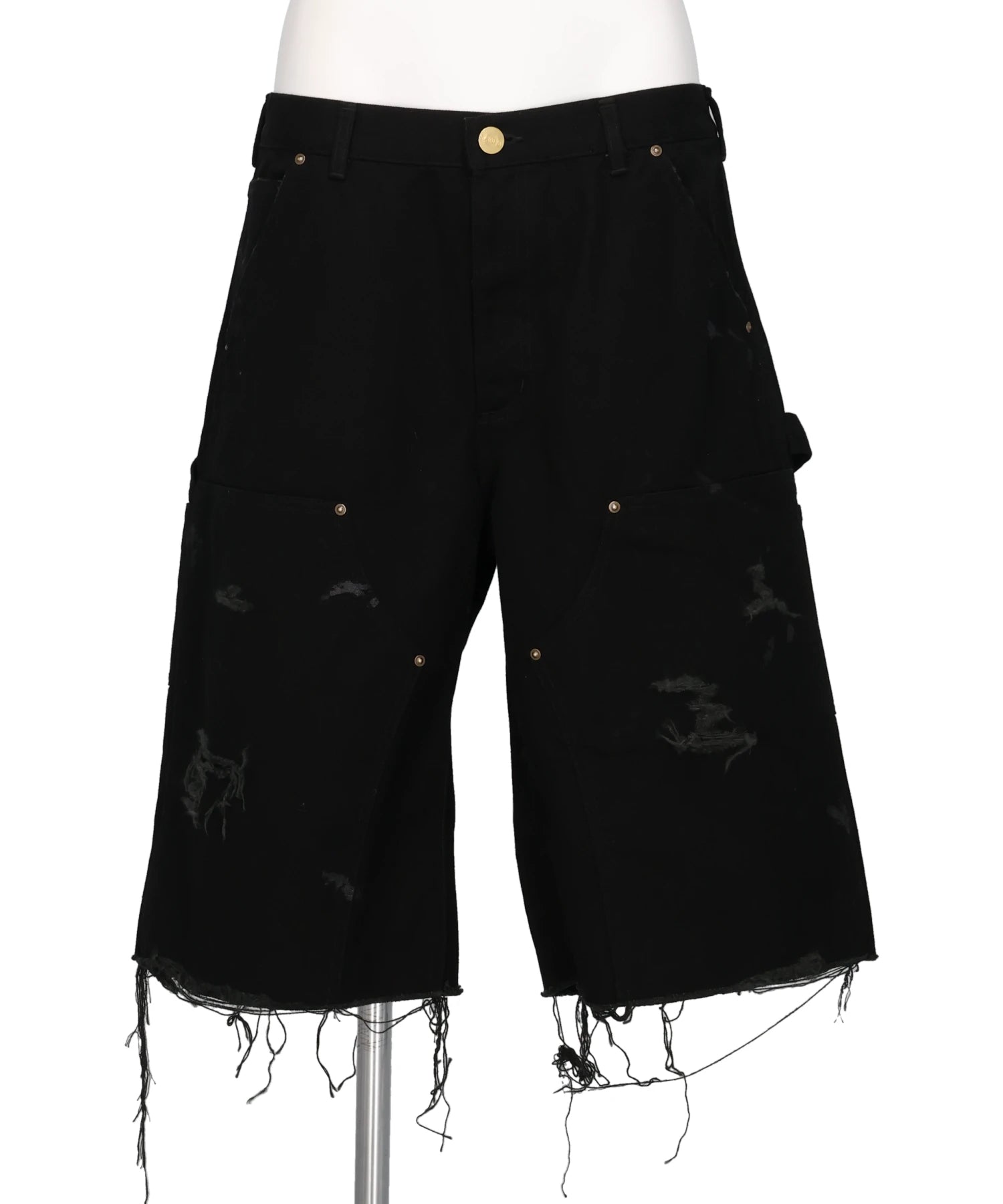 KAMIYA(カミヤ)BORO DUCK PAINTER BERMUDA SHORTS