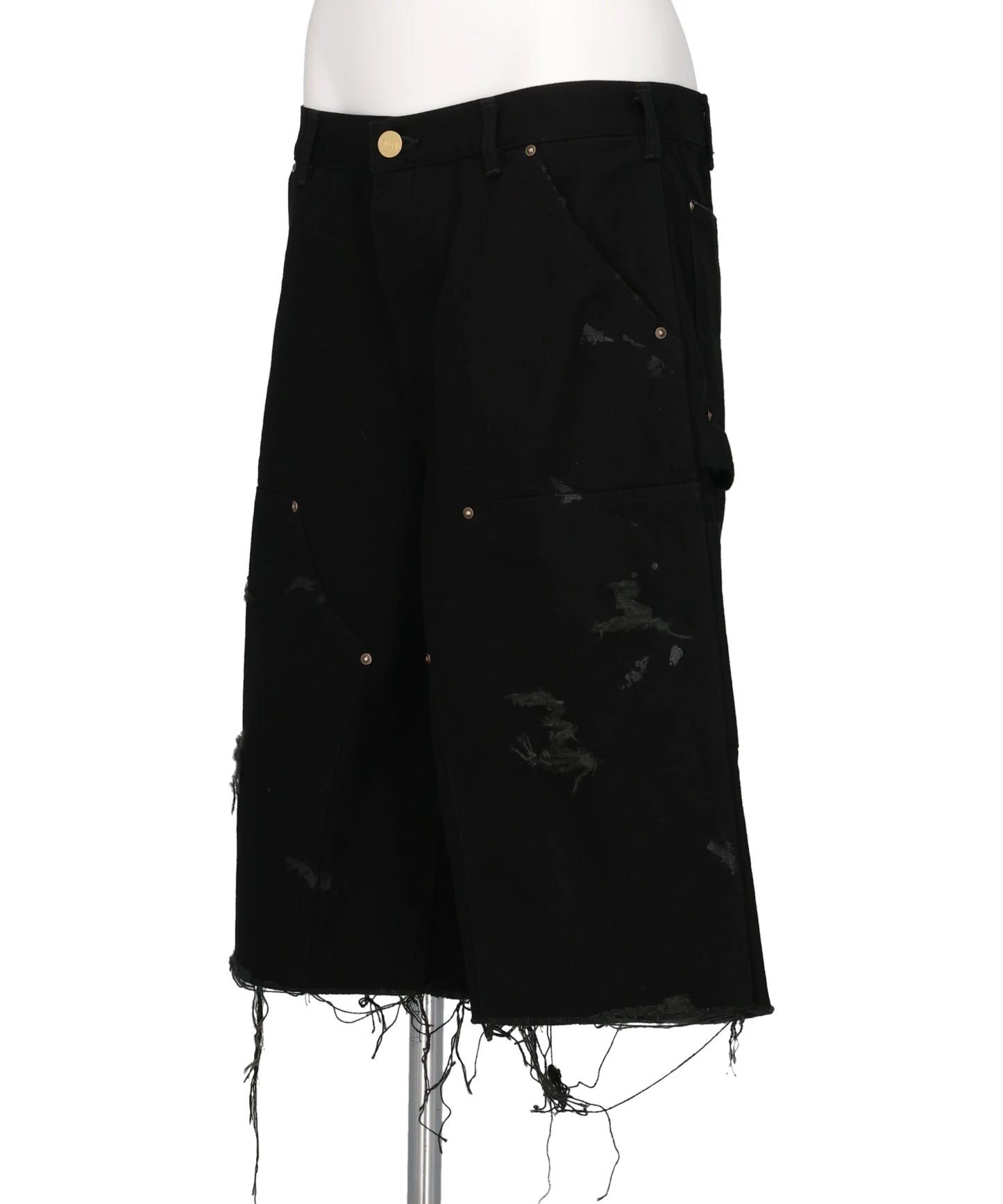 BORO DUCK PAINTER BERMUDA SHORTS