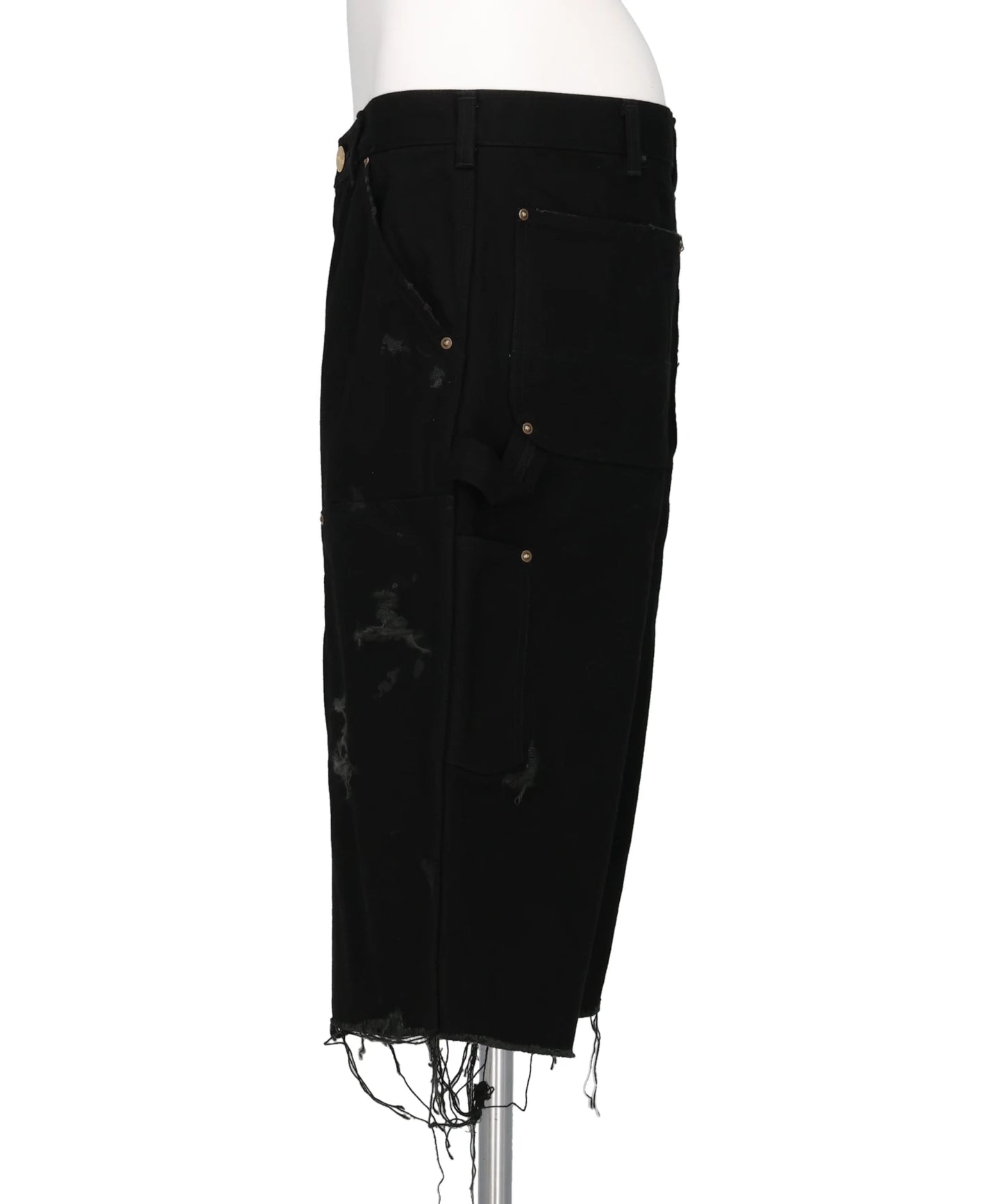 BORO DUCK PAINTER BERMUDA SHORTS