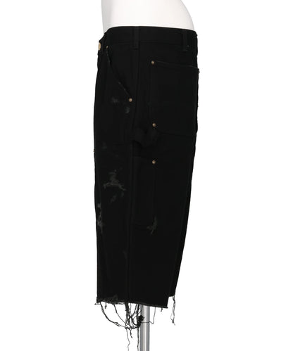 BORO DUCK PAINTER BERMUDA SHORTS