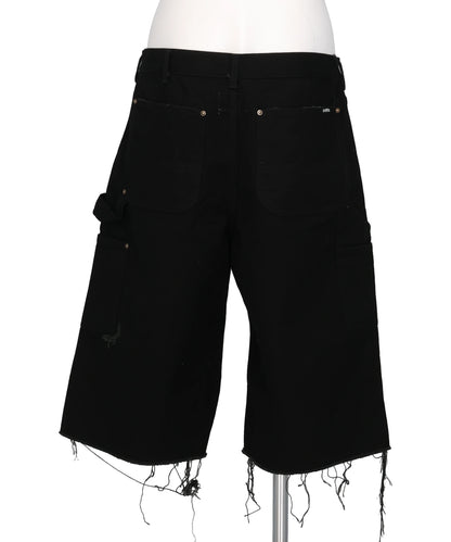 BORO DUCK PAINTER BERMUDA SHORTS