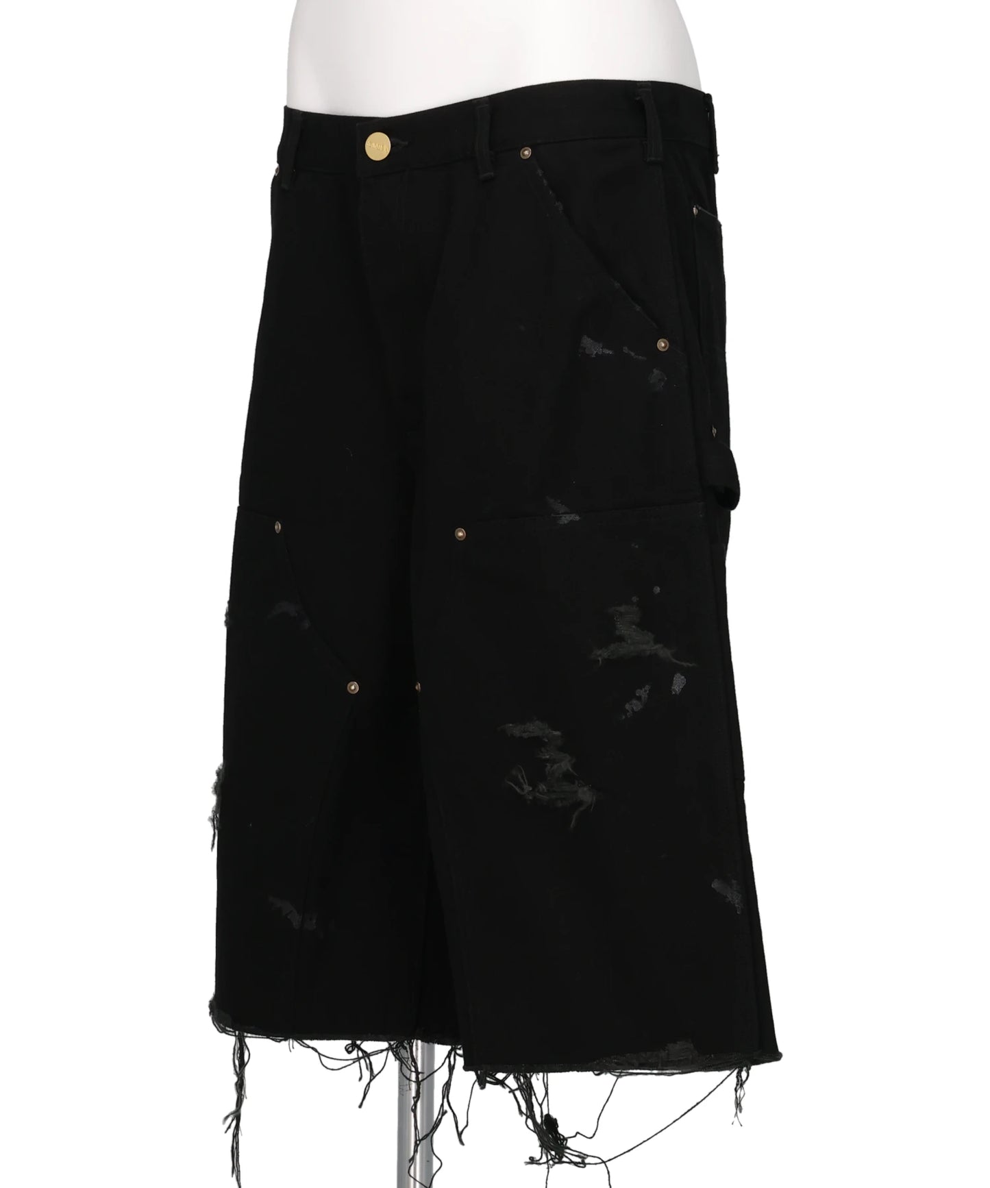 BORO DUCK PAINTER BERMUDA SHORTS