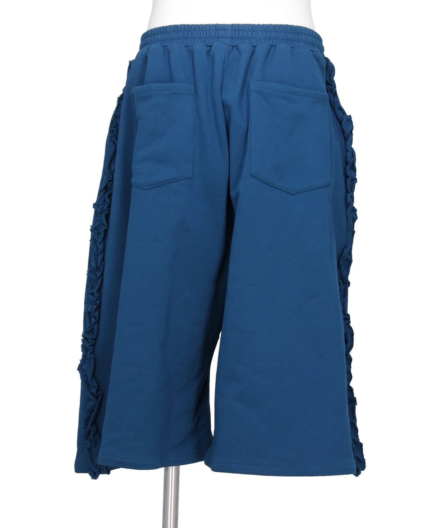 JERSEY RUFFLE SHORTS