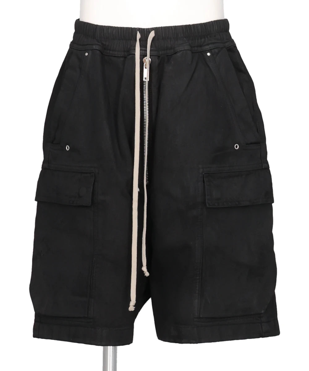 CARGOBELA SHORTS - BLACK WAX