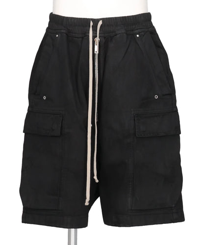 CARGOBELA SHORTS - BLACK WAX