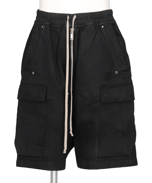CARGOBELA SHORTS - BLACK WAX