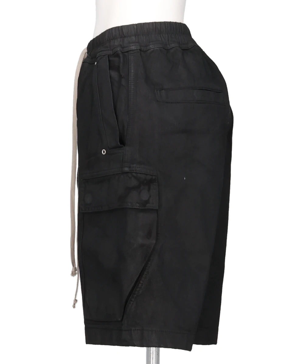 CARGOBELA SHORTS - BLACK WAX