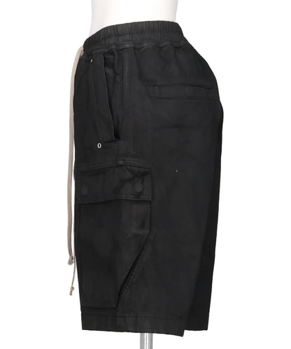 CARGOBELA SHORTS - BLACK WAX