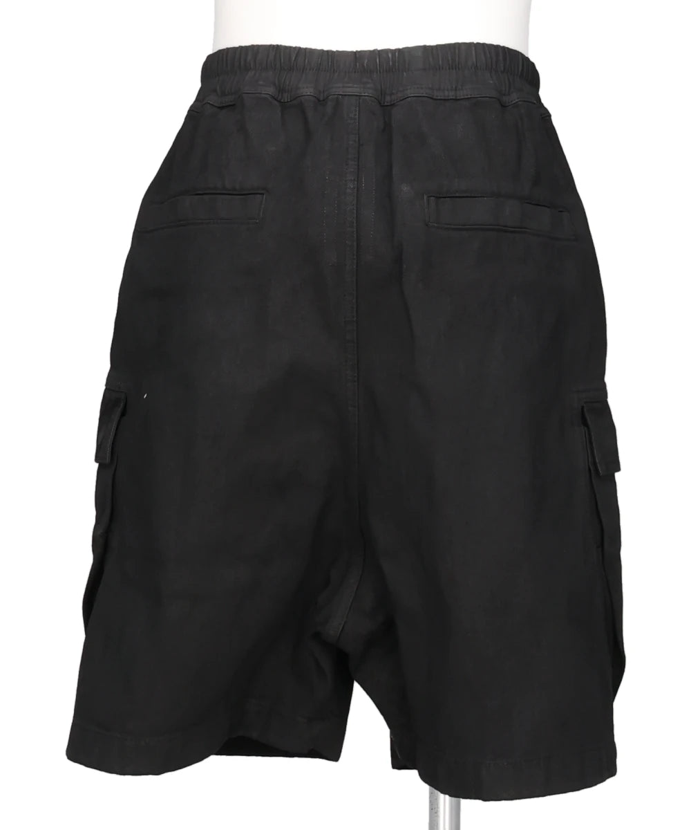 CARGOBELA SHORTS - BLACK WAX
