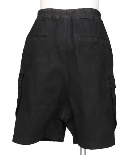 CARGOBELA SHORTS - BLACK WAX