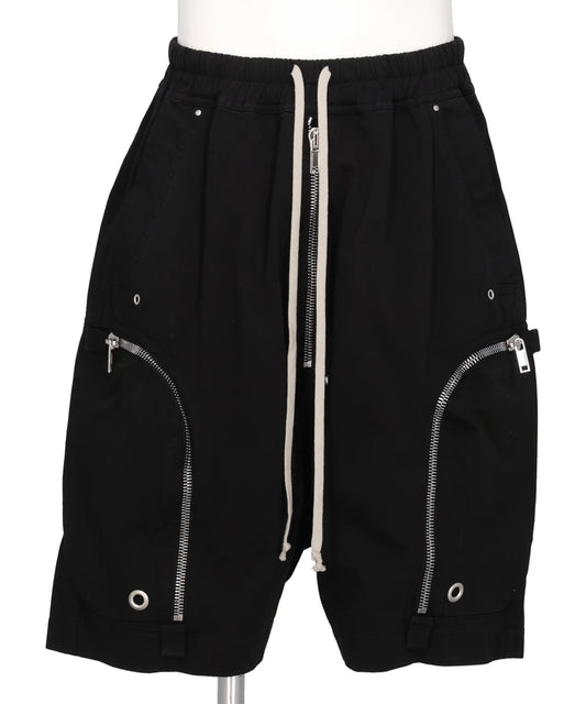 BAUHAUS SHORTS - BLACK