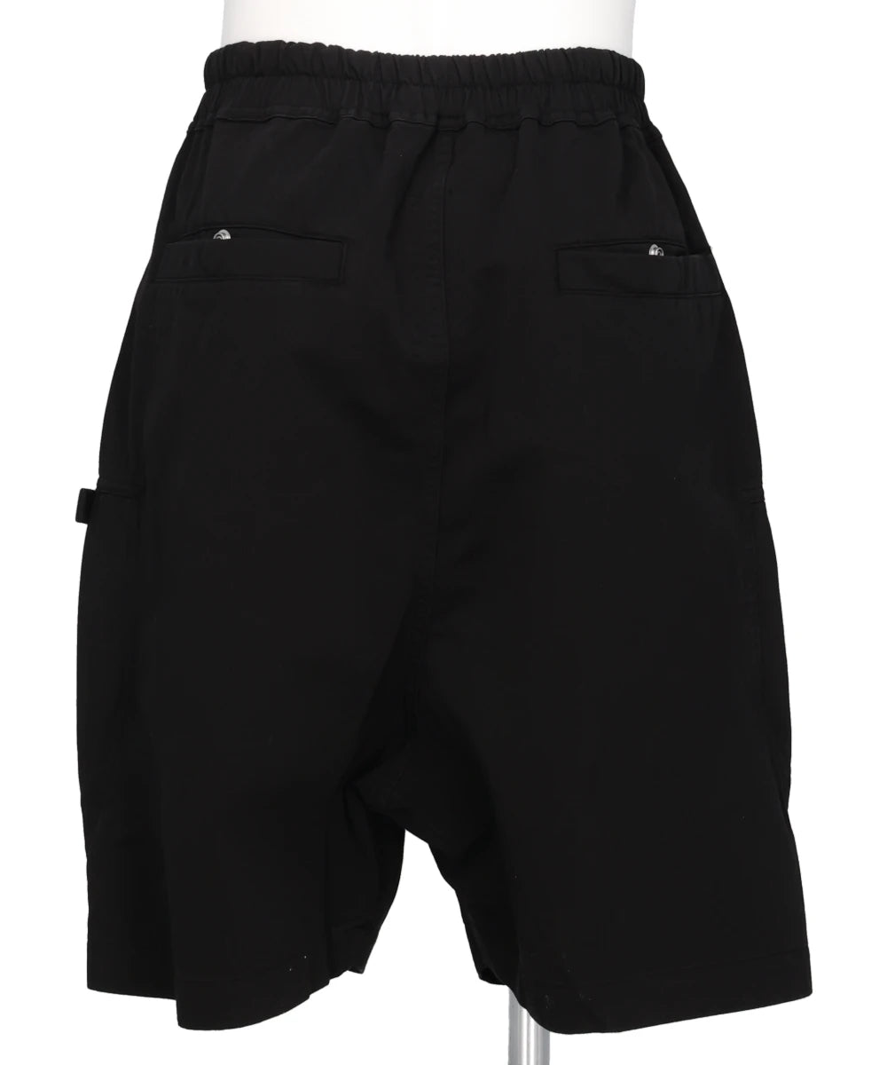 BAUHAUS SHORTS - BLACK
